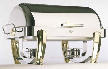 Elia De Luxe Chafing Oblong Brass Legs Dish SDF-013B
