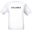 COLUMBIA - City-series - Heather Grey or White T-shirt