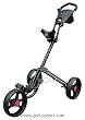 3 wheel golf trolley