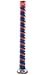 Lizard Skins Bat Grip, Blue/Orange, 1.1mm