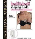 Fashion Forms Half and Half Shaping Pads 8900