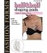 How To Measure Bra Sizes : Fashion Forms Half and Half Shaping Pads 8900