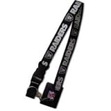 Oakland Raiders Black Lanyard