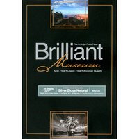 Museum SilverGloss Natural Paper 13 x 19 , 25 Sheets