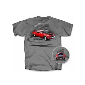 1969 Ford Mustang GOOD YEAR Muscle T-shirt