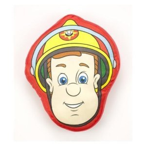 Fireman Sam Shaped Plush Cushion Picture
