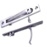 BOLTON 500 Pieces Of Solid Brass Flush Handle - Sliding Door Locks In Bright Brass Finish