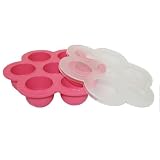 Beaba Multiportion Freezer Tray - Pink