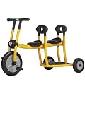Italtrike Pilot 300 Yellow Tricycle with 2 Seats