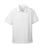 Men's Cool Canuck Golf Shirt - Large, White