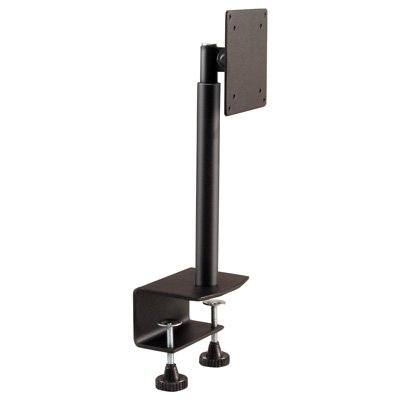 SV30C POS Tischständer, Doppelklemmfuß, bis 450 mm Silber