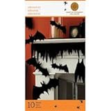 Martha Stewart Crafts Halloween Bat Cave Silhouettes