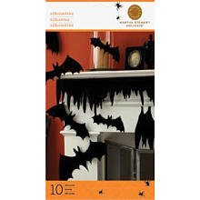 Martha Stewart Crafts Halloween Bat Cave Silhouettes