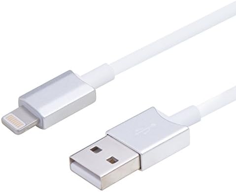 Mopow 3 Pack 3FT Lightning USB Cable 8 Pin Data Sync Charging Cord for Apple iPhone 6/6s/6 plus/6s plus, 5c/5s/5, iPad Air/Mini/Mini2, iPod Nano/Touch (Silver)