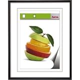 Produkt-Bild: Bilderrahmen Sevilla Kunstst. schwarz 400x600mm PS-Glas VE=1
