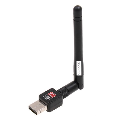 Dodocool Adaptateur USB avec antenne Wi-Fi LAN 802.11 n / g / b portée 150 m