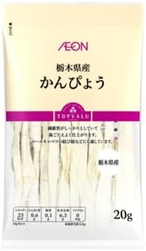 Japanese Dried Gourd Shavings 20g From Japan