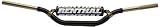 Renthal 999-01-BK-07-185 Twinwall Black 1-1/8" Aluminum Handlebar