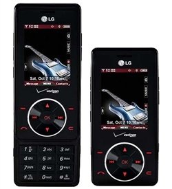 LG Chocolate cell phone VERIZON vx8500