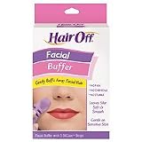 Hair Off, Hair Remover Facial Buffer - 3 Ea