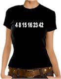 Lost - Zahlen Girlie T-Shirt XS - XL