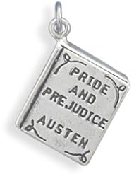 CleverSilvers Pride And Prejudice Book Charm