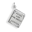 Pride and Prejudice Book Charm