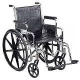 Infinity Wheelchair - Standard Dual Axle - Fixed Arm {Non Removable}, 16