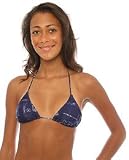 WeSC The Aina Bikini Top in Blue,Swimwear for Women