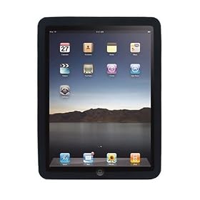 Premium Black Thick Soft Gel Silicone Skin for Apple iPad 16GB, 32GB, 64GB Wi-Fi and WiFi + 3G