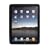 Premium Black Thick Soft Gel Silicone Skin for Apple iPad 16GB, 32GB, 64GB Wi-Fi and WiFi + 3G