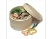 Concept Housewares Three Piece Bamboo Steamer 10-in.