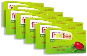 Miracle Frooties Miracle Fruit Berry Tablets (Ten Packs)