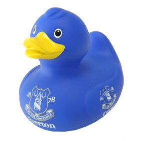 Absolute Footy Everton Bath Time Ente