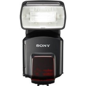 Sony HVL-F58AM High-Power Digital Camera Flash with Wireless Ratio Control and Quick Shift Bounce for Sony Alpha Digital SLR