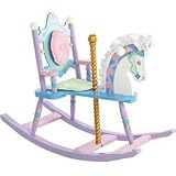 Levels of Discovery Kiddie-Ups Carousel Rocking Horse