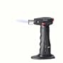 BonJour Creme Brulee Chef's Culinary Torch with Fuel Gauge, Black
