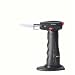 BonJour Creme Brulee Chef's Culinary Torch with Fuel Gauge, Black