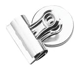 MAGNETIC BULLDOG CLIP 1 1/4