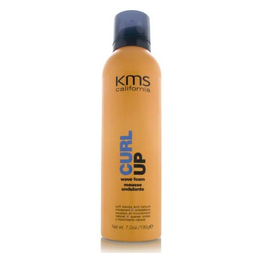 KMS CurlUp Wave Foam Mousse Hair Styling Mousses