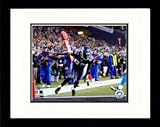 2005-06 NFC Championship Game: Darrell Jackson NFC Championship Action 1 Framed Photograph