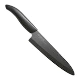 Kyocera Revolution 7in. Professional Chefs Knife + Wusthof 8 Inch Bamboo Cutting Board