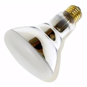 GE 85116 Indoor Floodlight R30 Halogen Bulb, 60-Watt by General Electric