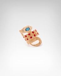 Wrap Snake Ring