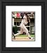 Framed Nick Markakis Baltimore Orioles Photograph