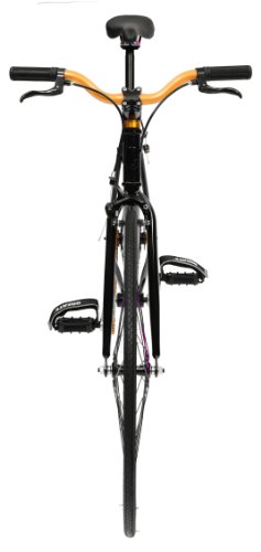 Create Fixed Wheel Bike - Black and Gold, 59 Inch