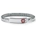   - Ladie's Stainless Emergency Bracelet 7