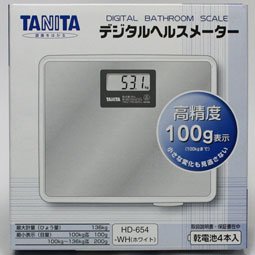 デジタルヘルスメーターＨＤ６５４ ﾎﾜｲﾄ