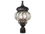 Kenroy Home 70402CZBZ Bastille Post Lantern, Cozumel Bronze