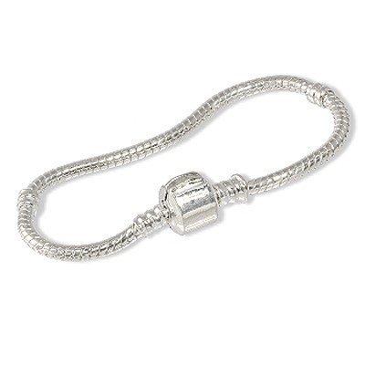 IMPPAC Clip Bead Armband 21cm für European Beads Armband Module SMP164S Beads